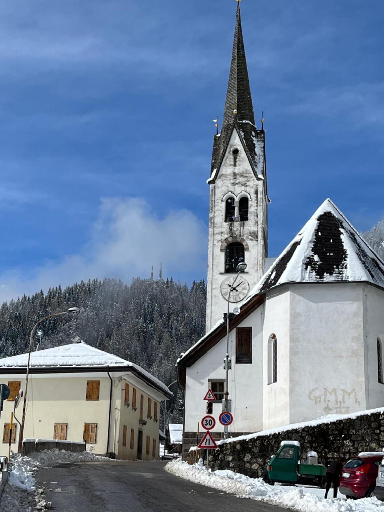 Casa Mammolo Falcade Kültér fotó