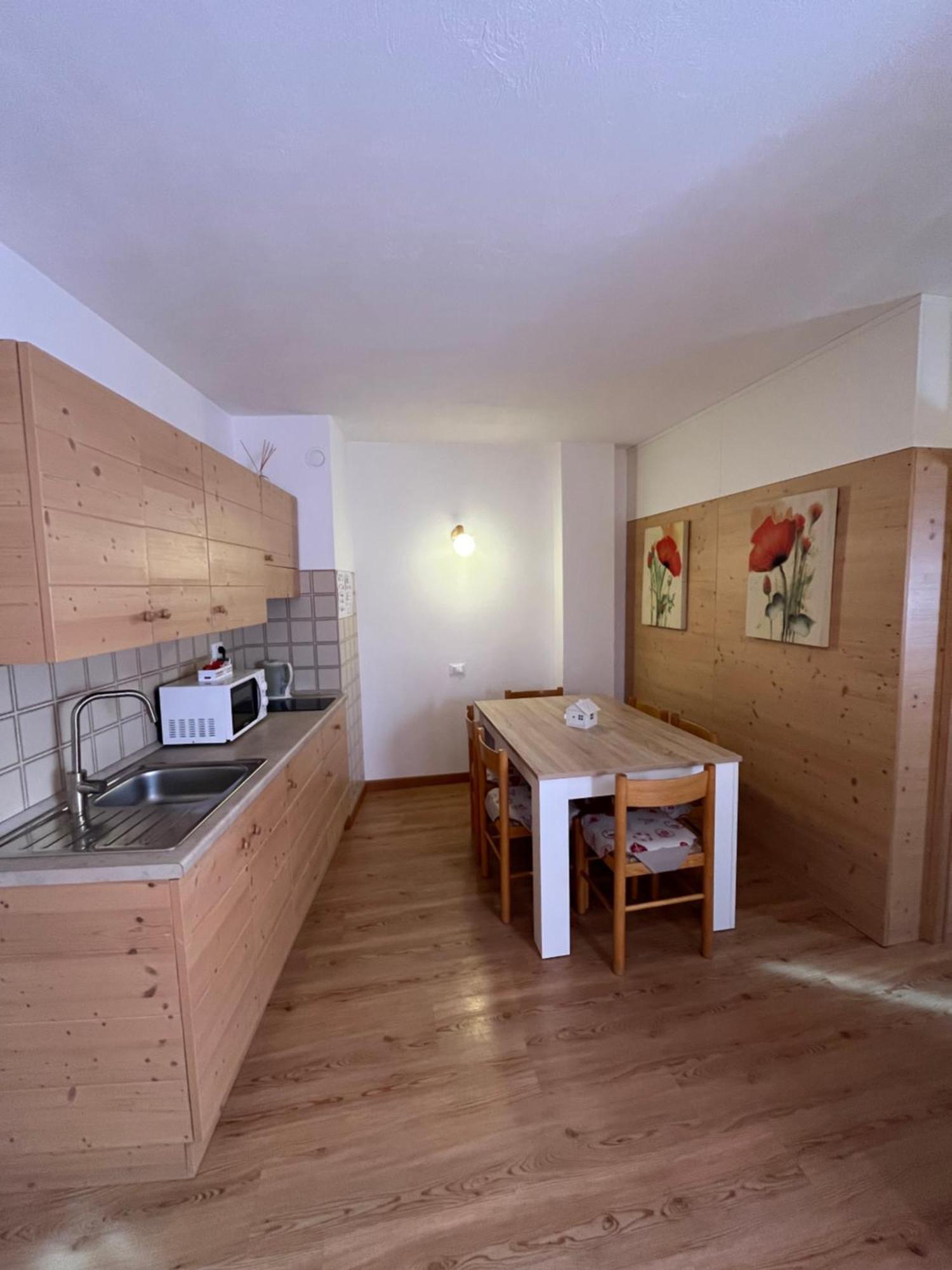 Casa Mammolo Falcade Kültér fotó