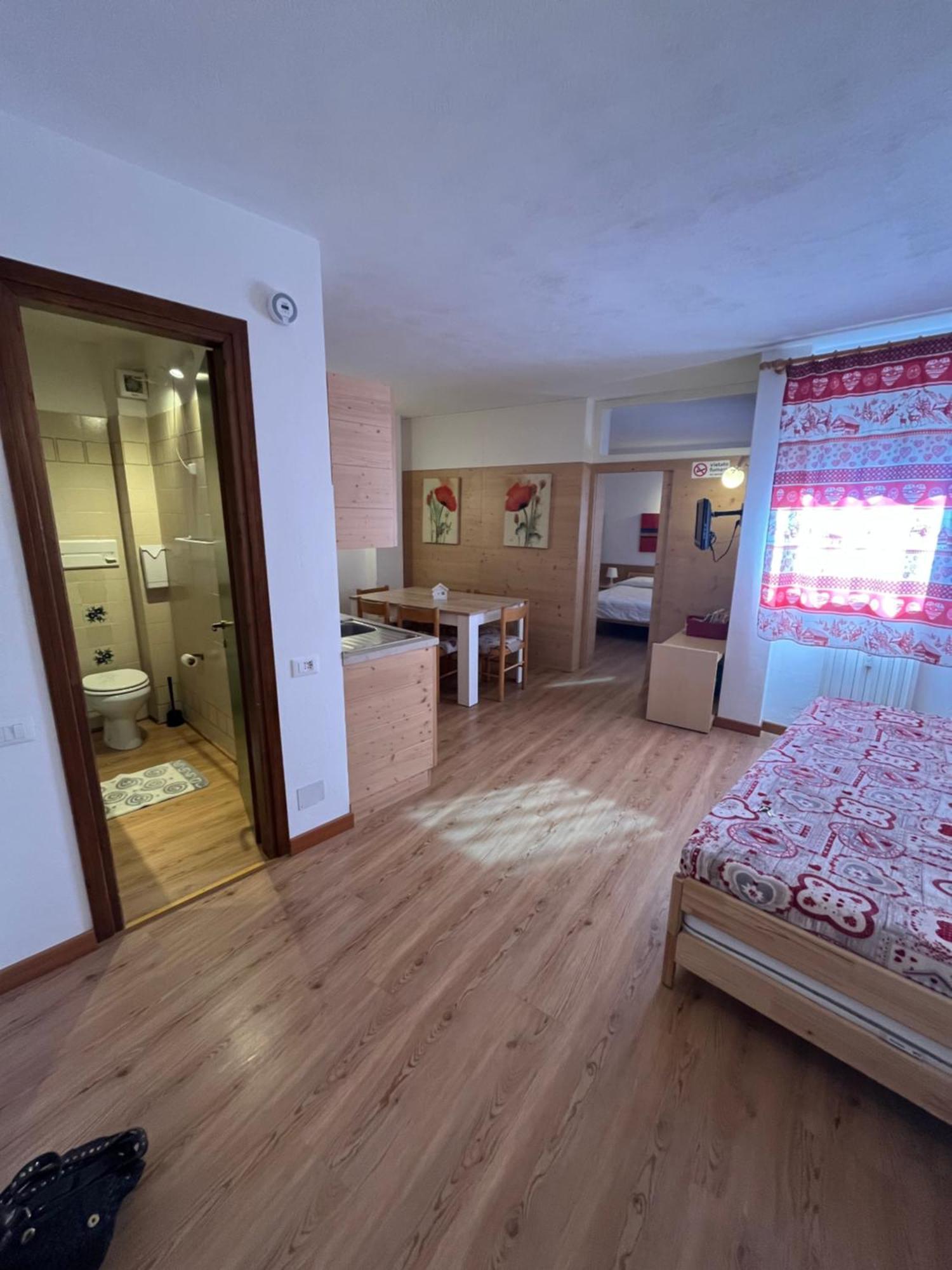 Casa Mammolo Falcade Kültér fotó